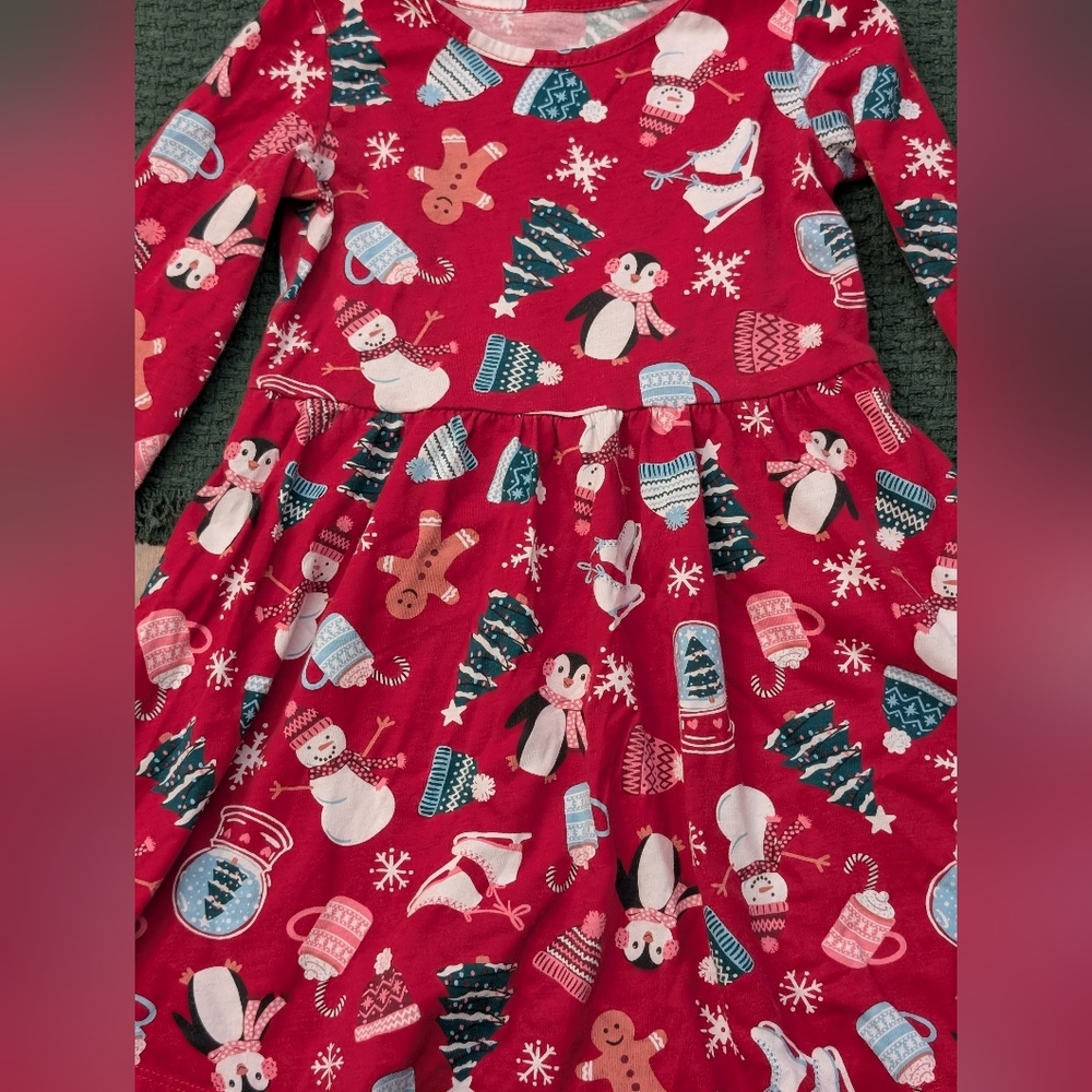 The Children's Place Christmas Dress/ 3T/ NWOT - Picture 2 of 4